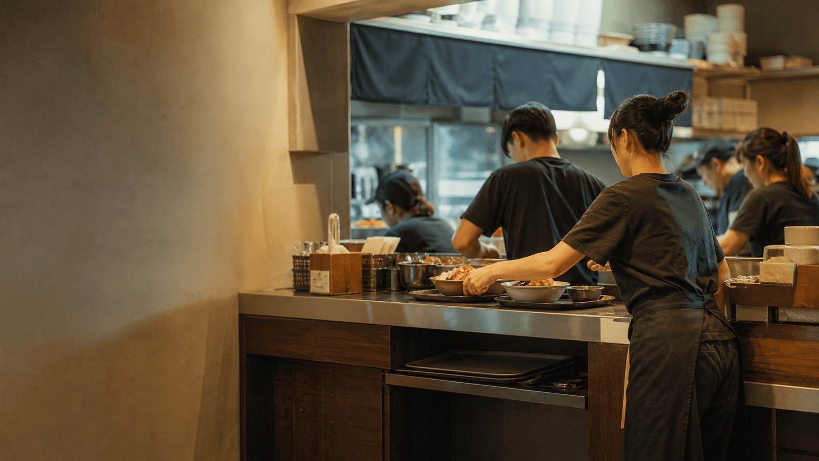 餐廳現場營運