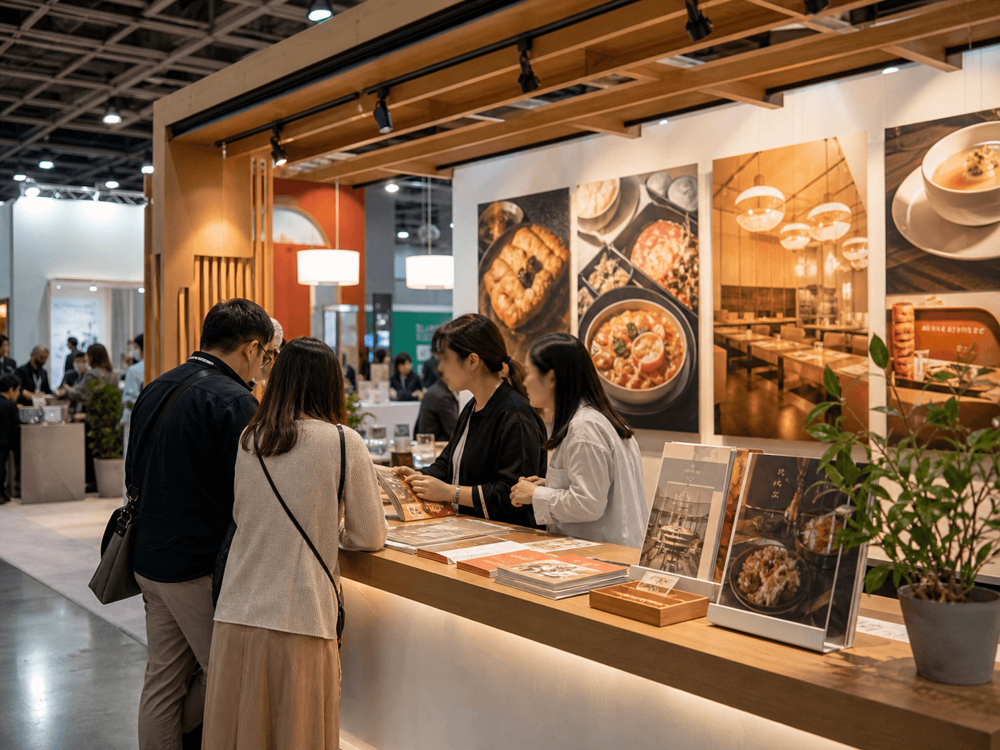 加盟展首度曝光